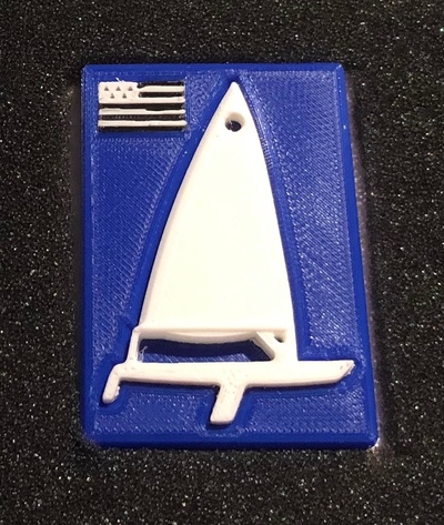 tekne mücevher anahtarlık by j r my marciacq moda modeller küçük takı lazer rozet anahtar bayrak şeytani kutusu nota anahtarı porte bijou kart clefs bretagne britanya drapeau 3d print model - Mito3D