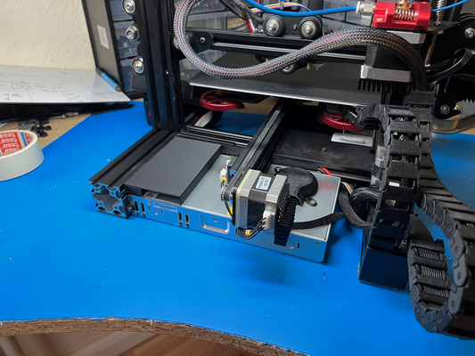 yalep low profile ender 3 psu conversão by aproximadamente 3d impressora partes significa ender3 3d print model - Mito3D