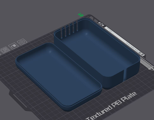 cable ordenado caja usb cargador by tortuga concreto herramientas organizadores organizador 3d print model - Mito3D