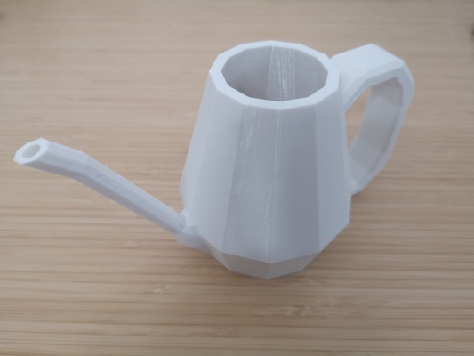 mini watering can by alex tonic 3d household garden wateringcan 3d print model - Mito3D