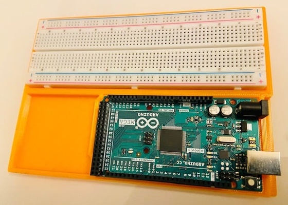 arduino mega devre tahtası kulp destek by prilchen hobi kendin yap elektronik arduinomega arduinomega2560 ekmek sahibi 3d print model - Mito3D
