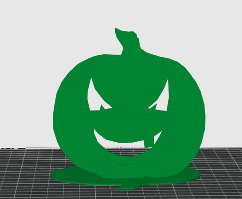 pumpkin napkins holder by gogo- -3d household decor napkinstand paper organizer 3d print model - Mito3D