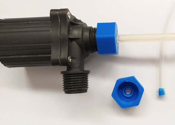 20mm hilo to 6mm tubo adaptador by remi rafael herramientas 34inch 6mmtube adecuado 3d print model - Mito3D