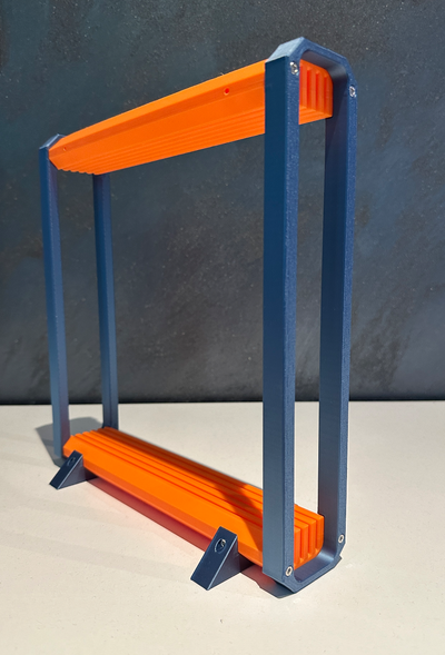 estante soporte 5pc construir plato bambu x1 p1 remezclado by estornudo 3d impresora accesorios fácil to impresión laboratorio sábana pies 3d print model - Mito3D