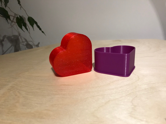 heart box by brithawkes fashion models jewelry jewelery fun easy print 3d print model - Mito3D