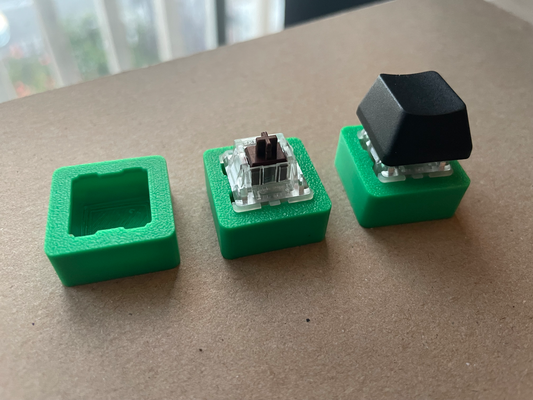 cereja mx mecânico teclado interruptor solteiro by material fusão estúdio brinquedos jogos inquietação ferramenta brinquedo gadget testador 3d print model - Mito3D