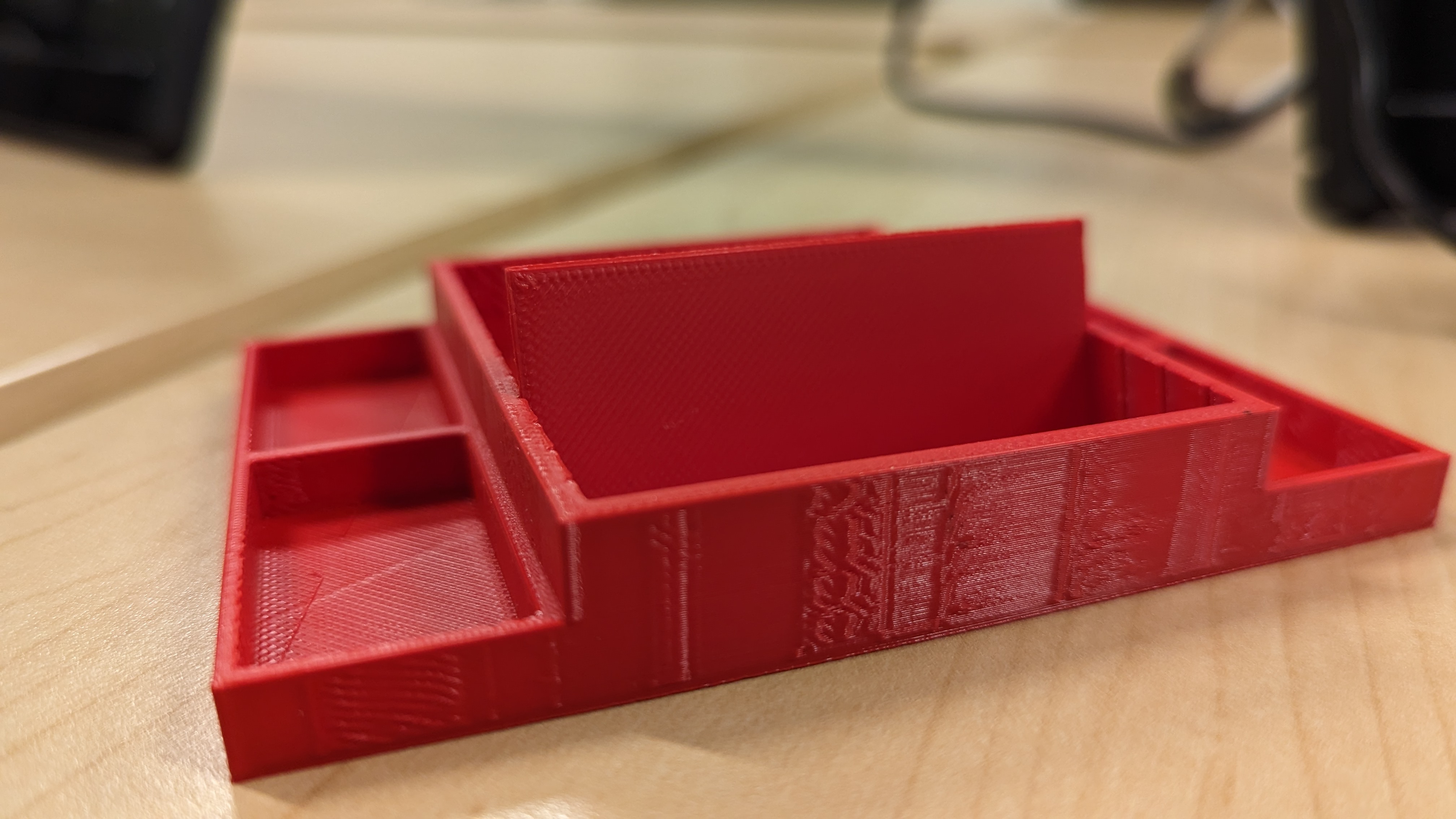 regolabile attività commerciale carta titolare supporto conservazione by pmehndiratta1 domestico ufficio biglietti visita porta 3D print model - Mito3D