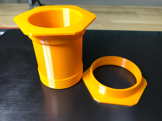 carrete abejas filamento by amarit may 3d impresora accesorios 3d print model - Mito3D