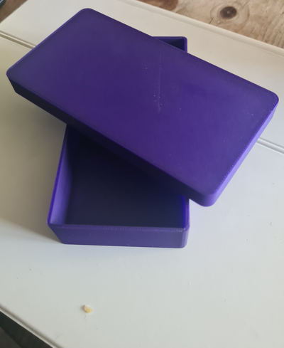 einfach two part lager box klein teile by nutzer 3377595166 werkzeuge veranstalter boxlid container behälter 3d print model - Mito3D