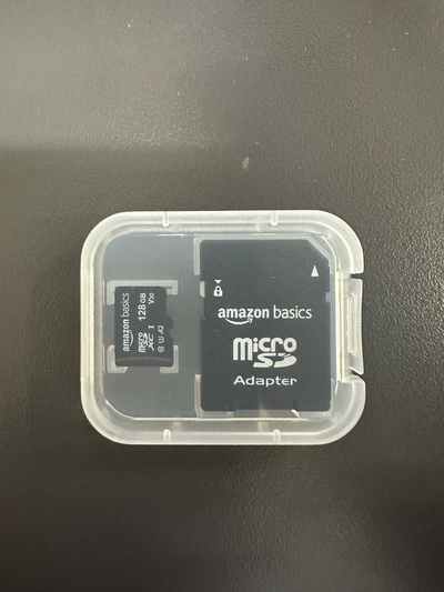 micro sd card case holder amazon basics by dallen designs 3d printer accessories 3d print model - Mito3D