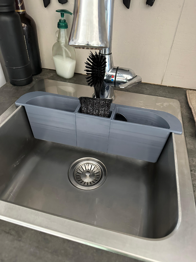 mutfak lavabo eşyaları kurutma makinesi by danibern ev halkı modeller organizasyonu lavabosu 3d print model - Mito3D