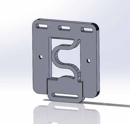 arduino nano screw terminal din rail remixed by nick b hobby & diy robotics mount 3d print model - Mito3D