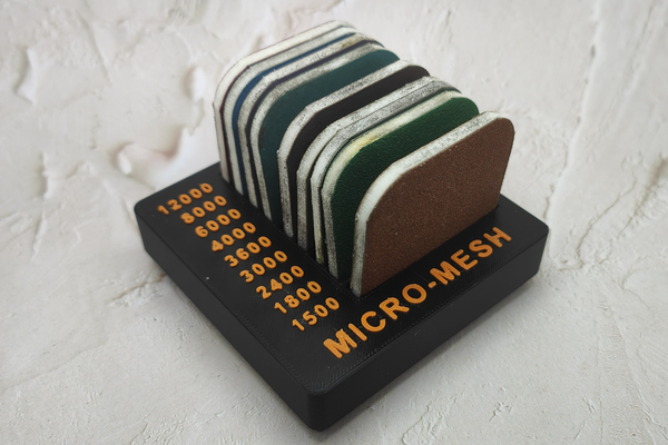 gridfinity micro mesh halter unterstützung 2x2 by tob3ster97 werkzeuge veranstalter gridfinitybin mikro gittergewebe 3d print model - Mito3D