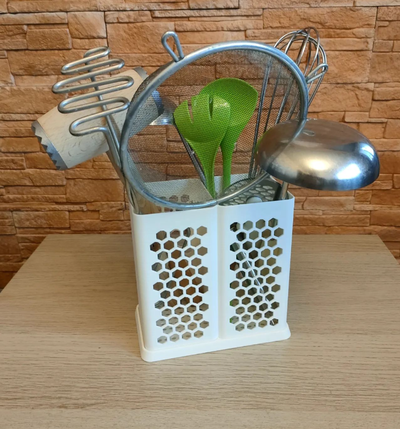 kitchen utensil basket by dga3dp household house models gadget tool tools kitchenutensil kitchenutensils kitchenutensilsbasket 3d print model - Mito3D