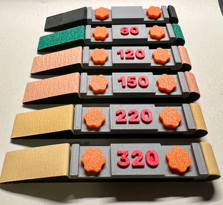 mini zımpara blokları by boyunduruk r araçlar el taşı atölye 3d print model - Mito3D