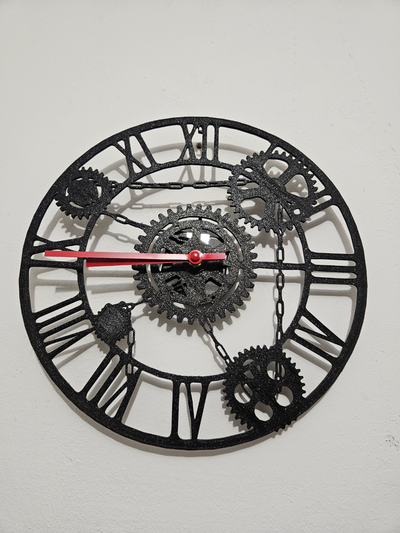 horloge meşgul by lemenör sanat modeller 3d print model - Mito3D