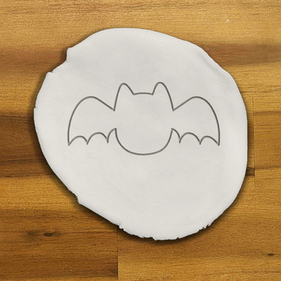cute halloween bat cookie cutter by theodor household decor 2023 cookiecutter 3d print model - Mito3D
