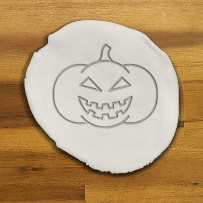 halloween jack o' lanterna biscotto taglierina by theodore domestico arredamento zucca lantern cookiecutter 2023 3d print model - Mito3D