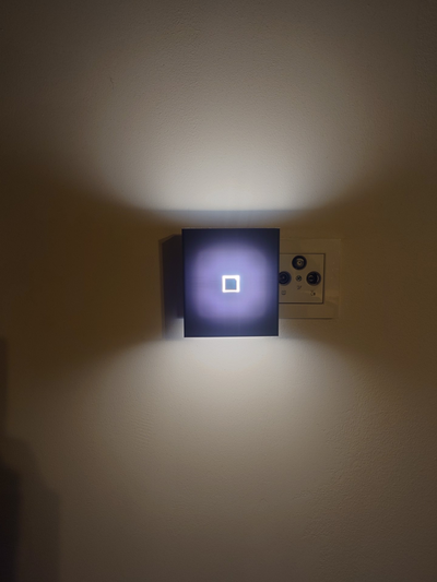 allocacoc lightcube ombre by prophète maléfique ménage décor lumière lampe légère 3d print model - Mito3D