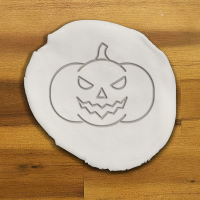 halloween pumpkin cookie cutter jack o' lantern by theodor household decor 2023 cookiecutter jack-o'-lantern jackolantern bakingcookies baking 3d print model - Mito3D