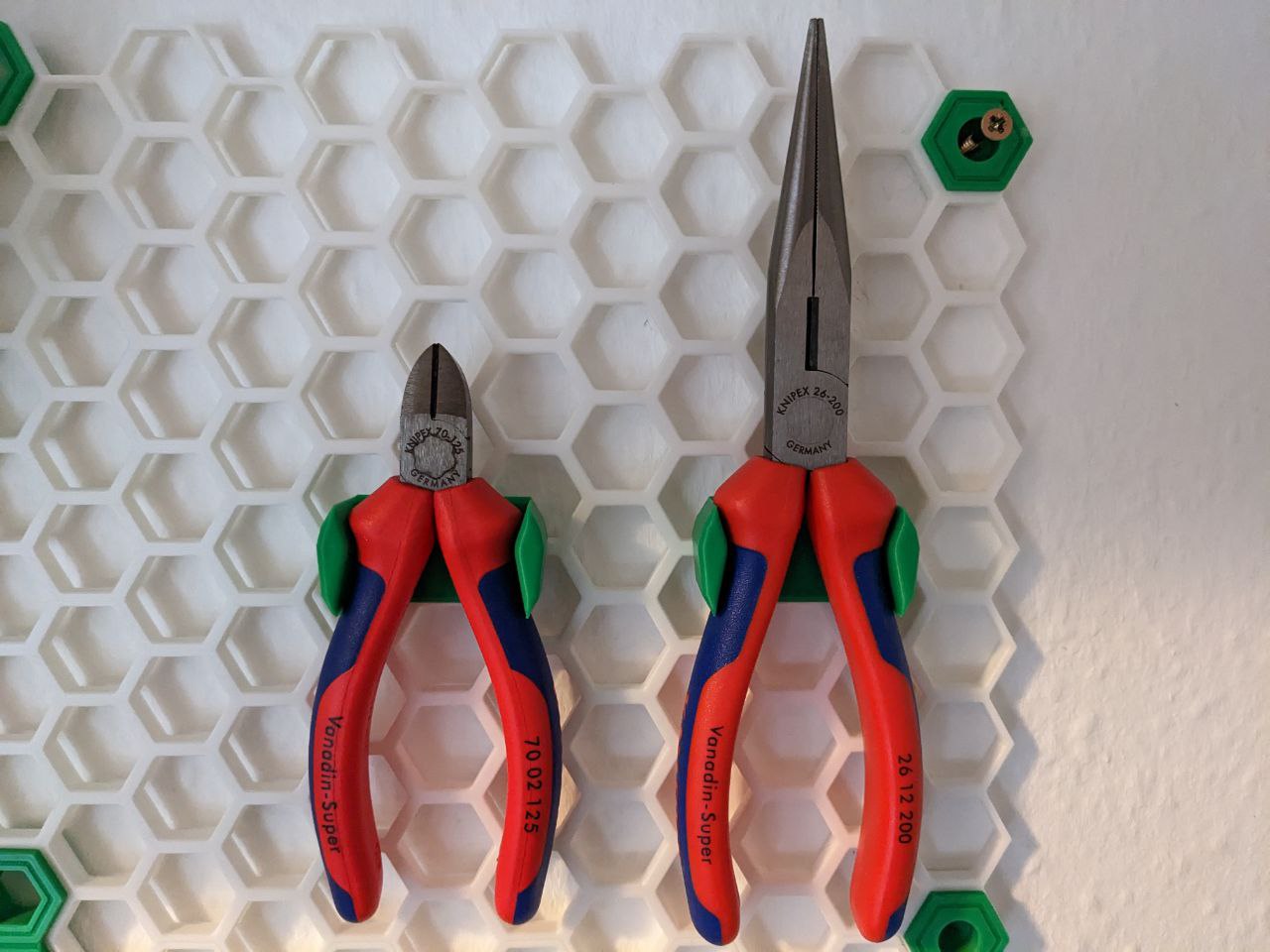 hsw knipex alicates soporte 34mm remezclado by micha31 arte modelos porta cuchillos 3D print model - Mito3D