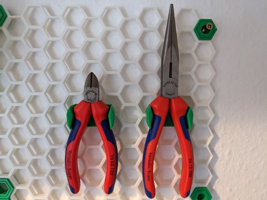 hsw knipex pliers holder 34mm remixed by micha31 art models knipexholder 3d print model - Mito3D