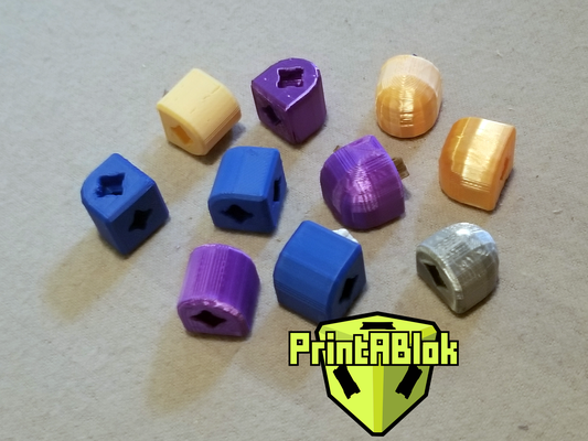 printablok smussatura bloks by joealarson giocattoli giochi 3d print model - Mito3D