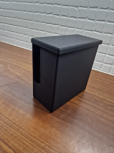 kablo yönetim kutu simrig by joni pietil hobi kendin yap sim yarış 8040 3d print model - Mito3D
