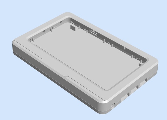 flsun v400 - screen case by guilouz 3d printer parts touchscreencase flsunv400 3d print model - Mito3D