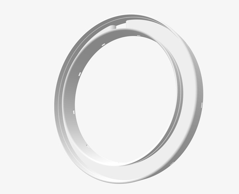 flsun neopixel ring licht unterstützung by guilouz 3d drucker teile ringlicht flsunsr flsunv400 3d print model - Mito3D
