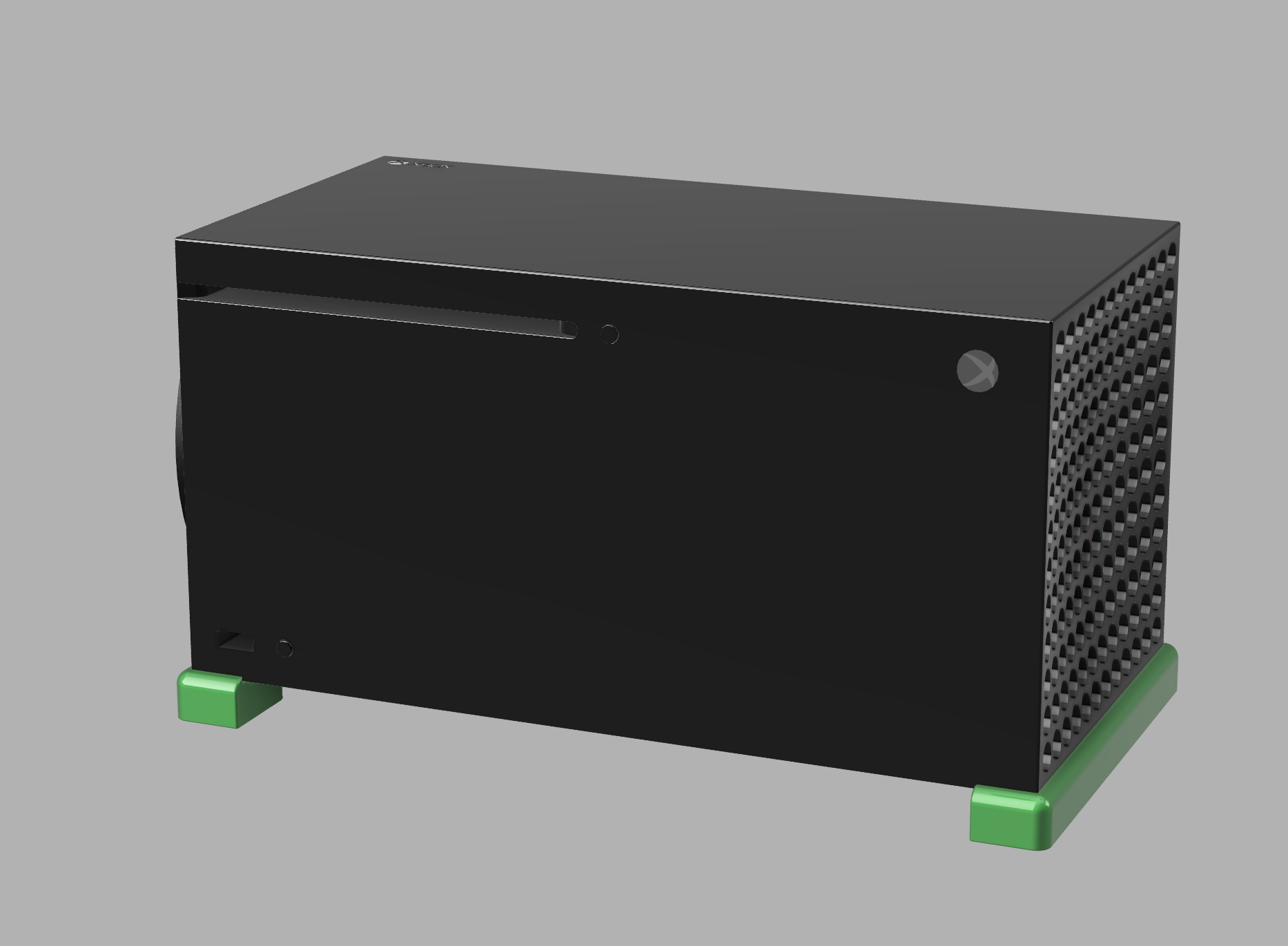 xbox serie steigleitung by guilouz spielzeuge spiele microsoft xboxseriesx 3D print model - Mito3D