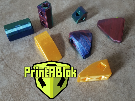 printablok pretifier bloks by joealarson toys & games construction building 3d print model - Mito3D