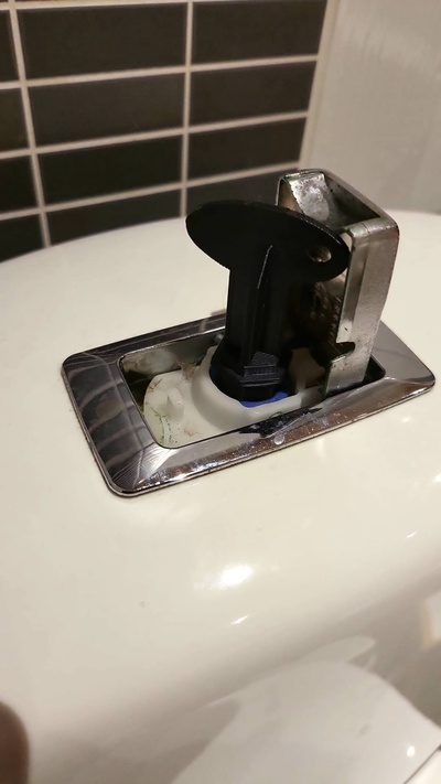 ido z6205700001 5731280 wc tank key by crazywako household house models toilet leak 15mmhex 3d print model - Mito3D