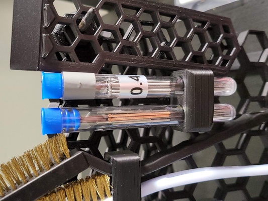 hsw boquilla extrusor limpieza aguja tubo soporte x2 remezclado by locowako herramientas organizadores 3d print model - Mito3D