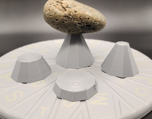 standlar 3d tarama nesneler by üçlü atölye araçlar yapıcı taramak yuvarlak kaya top yuvarlanma dönen yanardağ nesne rulo döner tabla 3dscan eşya tarayıcı aşınmış kaya parçası yapımcıpro 3dmakerpro 3dmaker 3d print model - Mito3D