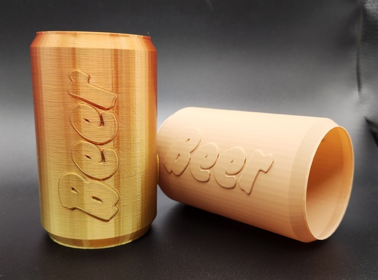 bira yapabilmek vazo mod by üçlü atölye sanat heykeller fincan sarmal i̇çmek vazemode vazolar spiral caddy soda ölçeklenebilir öpücük tenekesi içecek vazemodeprinting 3d print model - Mito3D