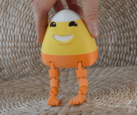 thicc bonbons blé by valide jouets jeux personnages halloween jouet amusement drôle tour or traiter 3d print model - Mito3D