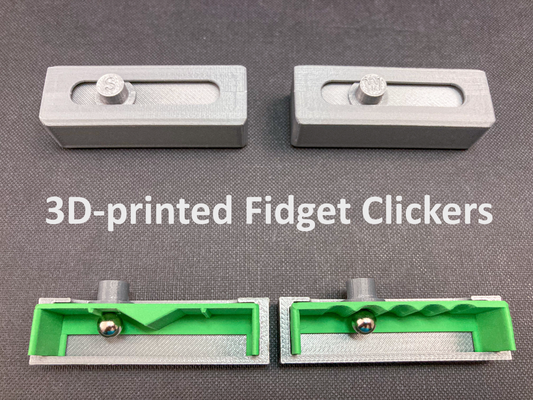 abonnieren 3d printed magnetisch clicker federn by cool finger spielzeuge spiele fidgetclicker zappelläufer coolfingers fidgettoys magnetbälle magnetkugeln magnetspiele 3d print model - Mito3D