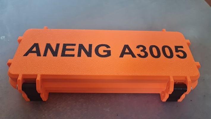 aneng a3005 by herramientas organizadores caja 3d print model - Mito3D
