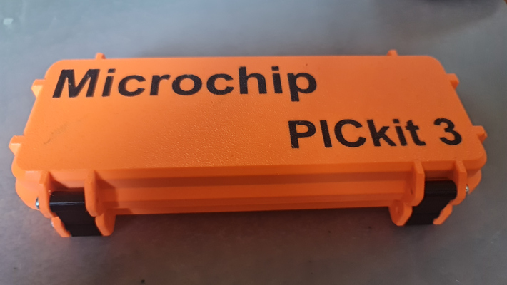 box pickit3 mikrochip by werkzeuge veranstalter 3d print model - Mito3D