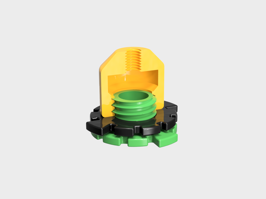 samla asciutto scatola filamento passaggio by capze 3d stampante accessori drybox foca gommino passthrough 3d print model - Mito3D