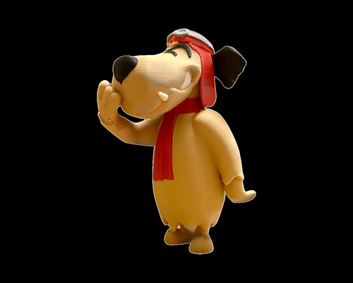 muttley by romwba3d toys & games characters wacky races cute cartoon 3d print model - Mito3D