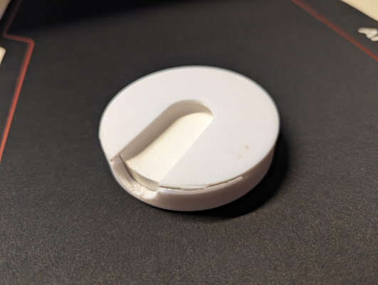 kağıt filtre kulp destek espresso piston by nldroid ev halkı modeller kahve 3d print model - Mito3D