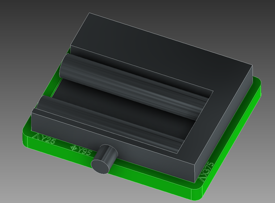 elegoo phecda base assiette rotatif titulaire soutien by sec loisir diy électronique 3d print model - Mito3D