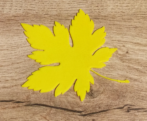 maple leaf - javorov list by womacka household decor autumn 3d print model - Mito3D