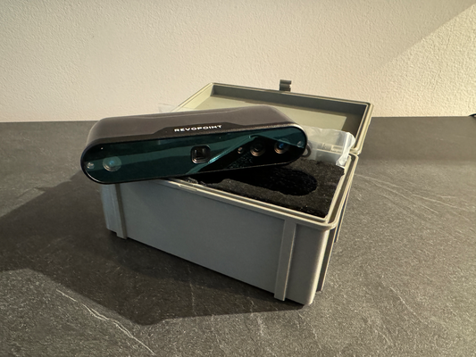 case revopoint inspire by jottmann tools organizers 3dscanner 3d print model - Mito3D