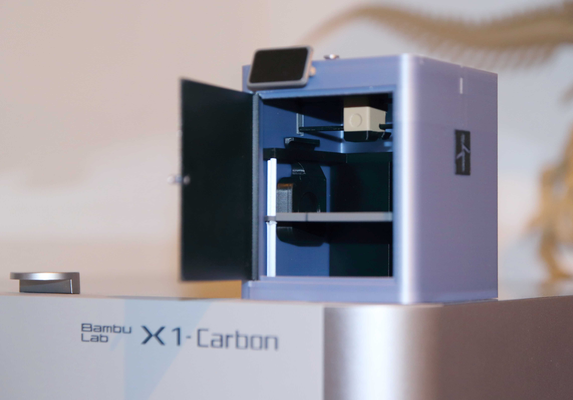 x1 carbon model 1 5 by panda63 miniatures architecture x1c 3d printer mini miniature bambulab 3d print model - Mito3D