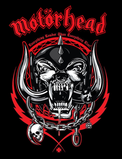 mot rhead logo by gare-sb art signs & logos motorhead heavy metal 3d print model - Mito3D