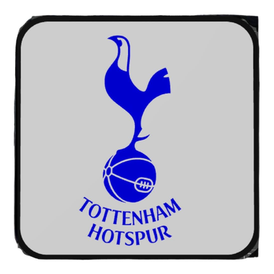 tottenham hotspur - 2d wallart by love prints hobby & diy sport outdoors premier league football soccer badge logo 2dart club 3d print model - Mito3D