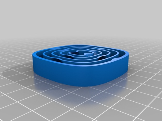 hava spinner oyuk by küfür oyuncaklar oyunlar 3d print model - Mito3D